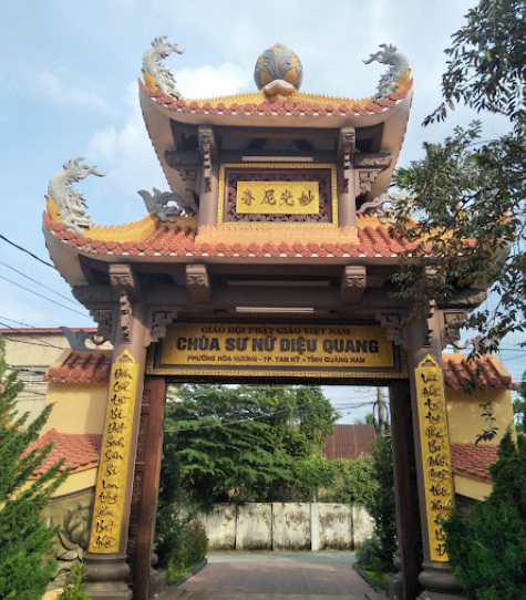 Chùa Sư Nữ Diệu Quang - Phường Hương Trà, Đà Nẵng