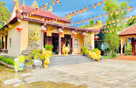 Chùa Bửu Đức - Phường Bàn Thạch, Đà Nẵng