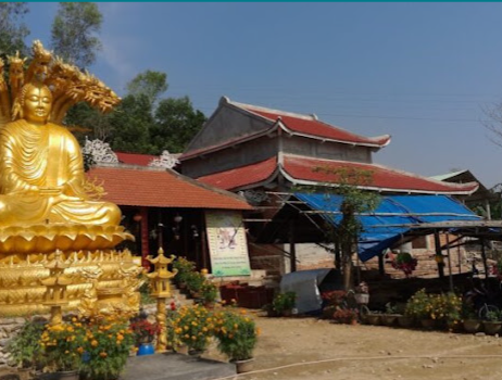 Chùa Yên Sơn - xã Đức Phú, Đà Nẵng