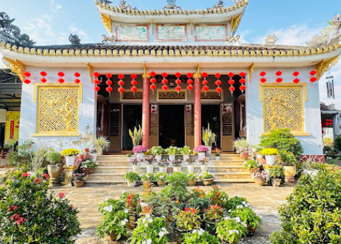 Chùa Lương Mỹ - xã Tam Mỹ, Đà Nẵng