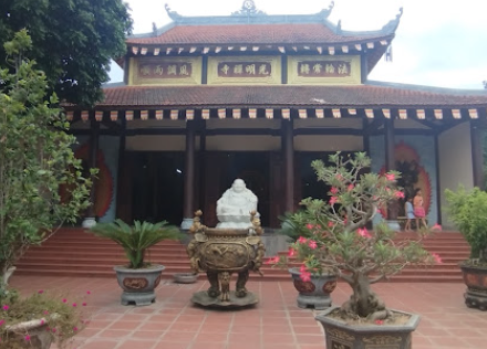 Chùa Quang Minh - xã Chiên Đàn, Đà Nẵng
