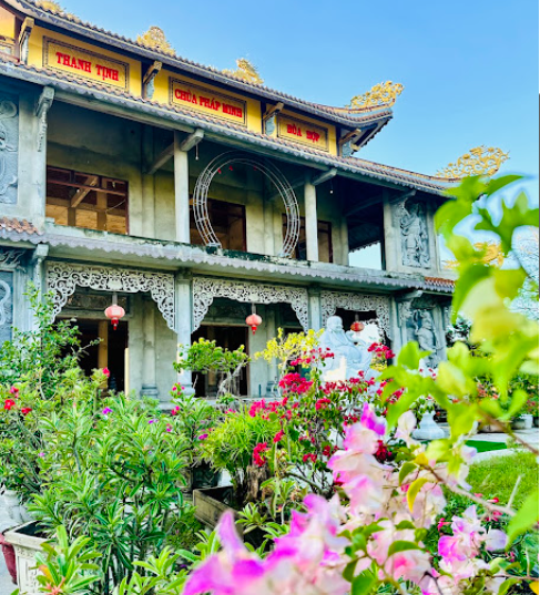 Chùa Pháp Minh - xã Tây Hồ, Đà Nẵng