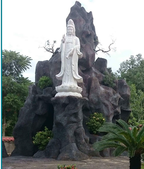 Chùa Tân Bình - xã Tây Hồ, Đà Nẵng