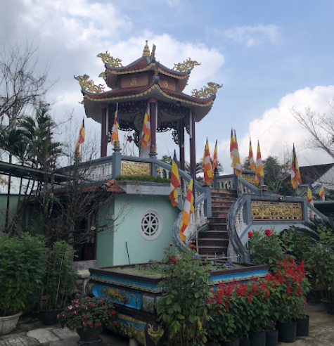Chùa Dương Đàn - xã Phú Ninh, Đà Nẵng