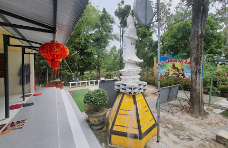 Chùa Thái Bình - Phường Bàn Thạch, Đà Nẵng