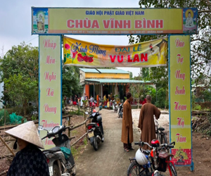 Chùa Vĩnh Bình - Phường Bàn Thạch, Đà Nẵng