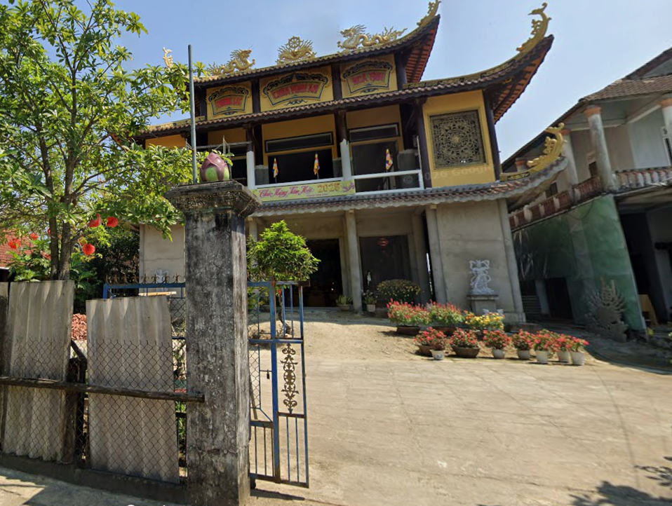 Chùa Vĩnh An - Tam Kỳ - xã Tam Xuân, Đà Nẵng