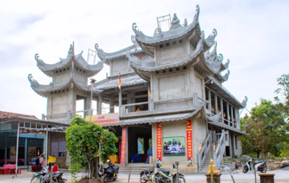 Chùa Lộc Tân - xã Tam Xuân, Đà Nẵng