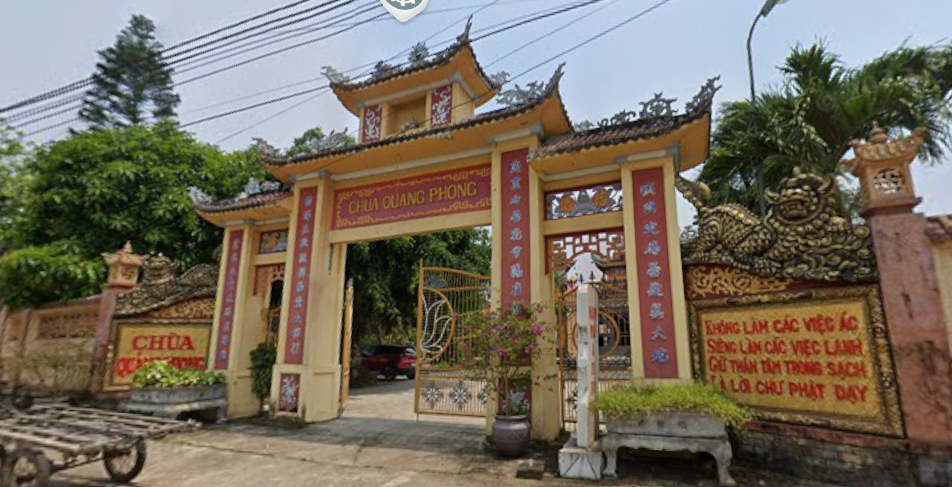 Chùa Quảng Phong - xã Núi Thành, Đà Nẵng