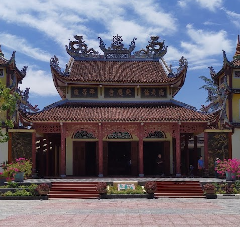 Chùa Diên Khánh - xã Tam Hải, Đà Nẵng