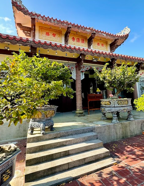 Chùa Pháp Nguyên - xã Thăng Bình, Đà Nẵng
