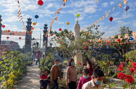 Chùa Giác Quang - xã Thăng Bình, Đà Nẵng