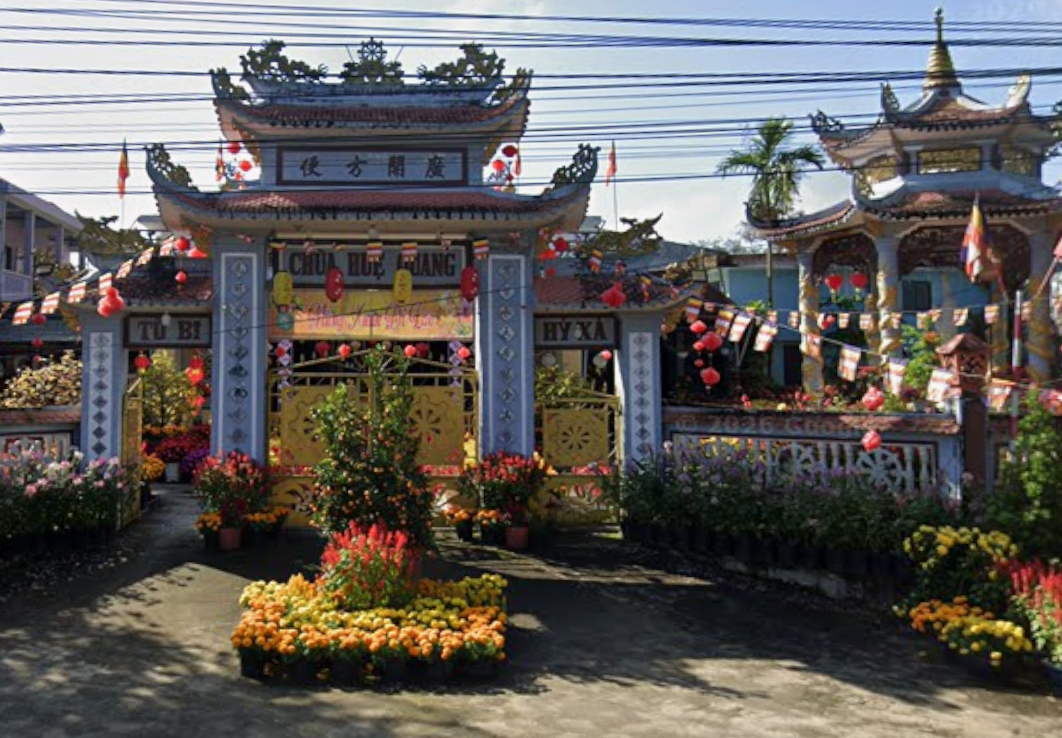 Chùa Huệ Quang - xã Thăng Bình, Đà Nẵng