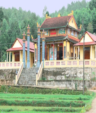 Tế Nam Phật Đường ( chùa tế nam ) - xã Tiên Phước, Đà Nẵng
