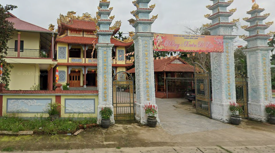 Chùa Hữu Lâm - xã Tiên Phước, Đà Nẵng