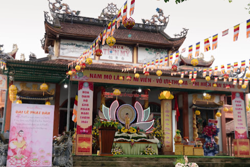 Chùa Tiên Mỹ - xã Tiên Phước, Đà Nẵng