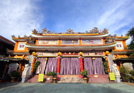 Chùa Pháp Bảo - Phường Hội An, Đà Nẵng