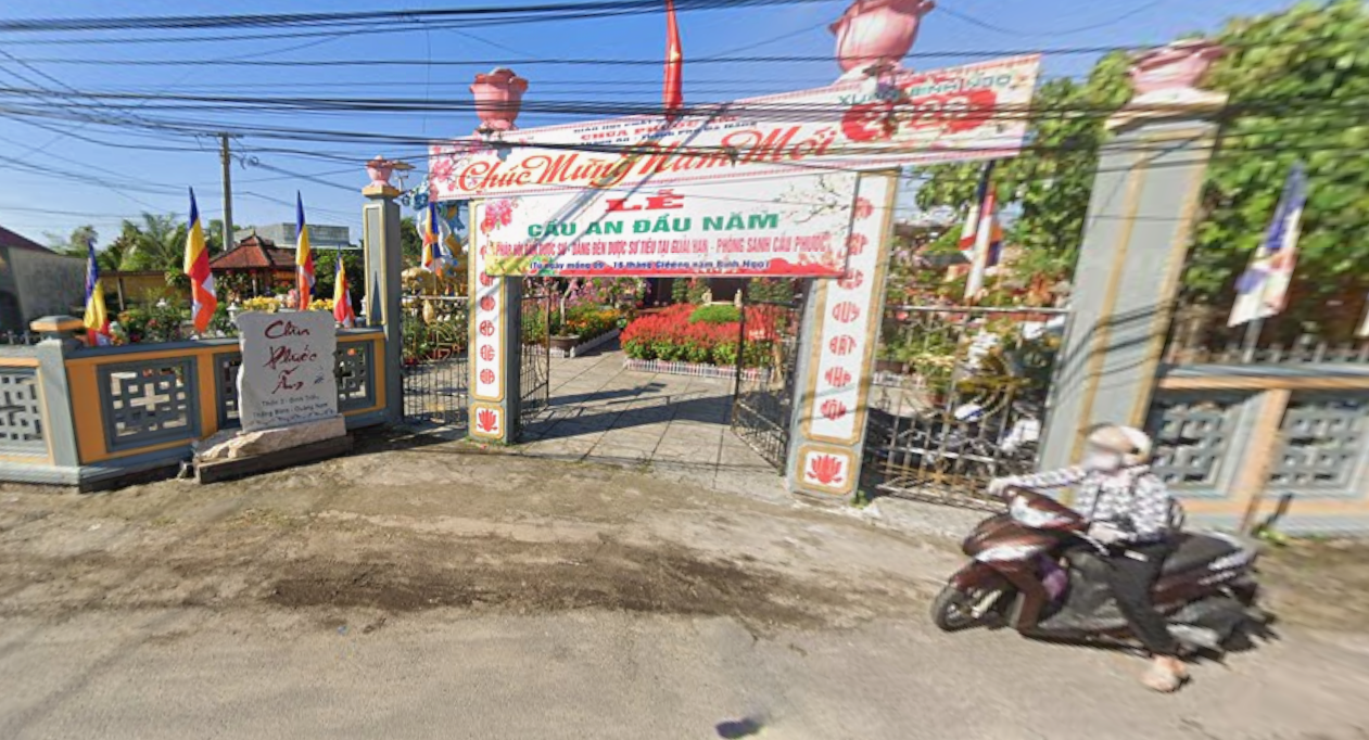 Chùa Phước Ấm - xã Thăng An, Đà Nẵng