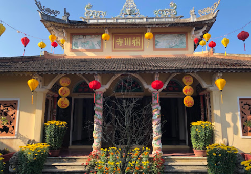 Chùa Phúc Xuyên - xã Thăng Điền, Đà Nẵng