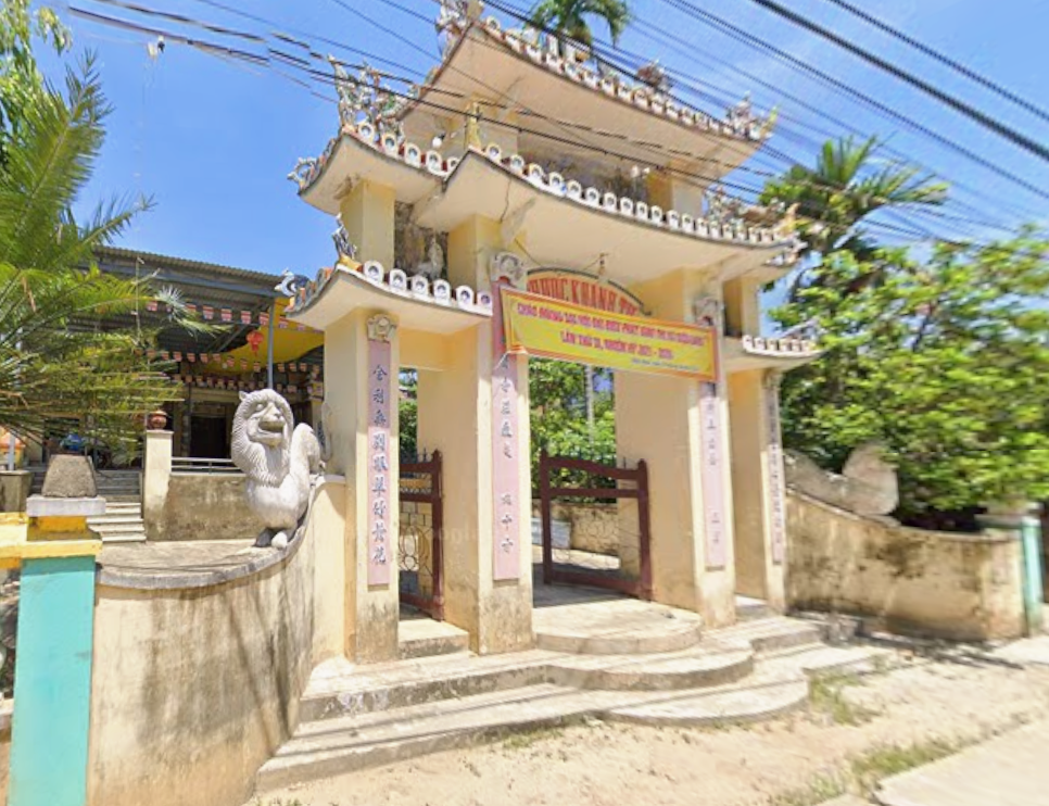 Chùa Phước Khánh - Phường Điện Bàn, Đà Nẵng