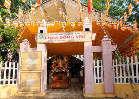 Chùa Đông Yên - Phường Tam Kỳ, Đà Nẵng