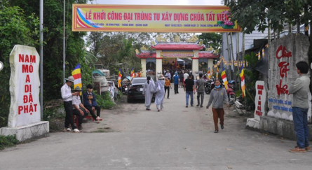 Chùa Tất Viên - xã Thăng Bình, Đà Nẵng