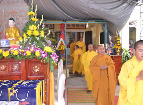 Chùa Hòa Lạc - xã Xuân Phú, Đà Nẵng