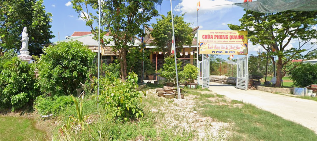 Chùa Phong Quang - Phường An Thắng, Đà Nẵng