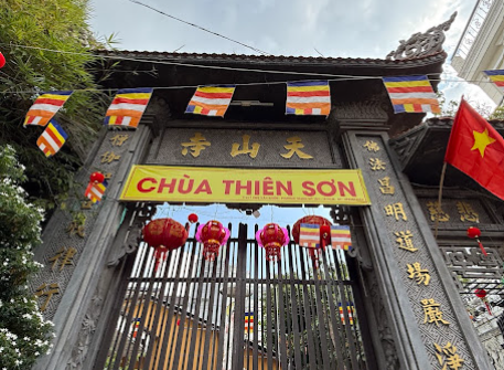 Chùa Thiên Sơn - Phường Thạnh Mỹ Tây, Hồ Chí Minh