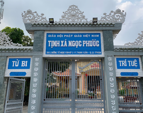 Tịnh Xá Ngọc Phước - Phường Thới An, Hồ Chí Minh