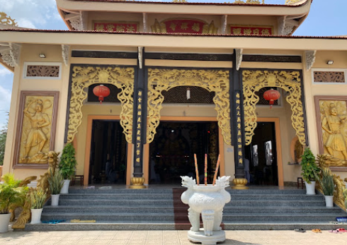 Chùa Phước Tường (Cổ tự) - xã Cái Nhum, Vĩnh Long