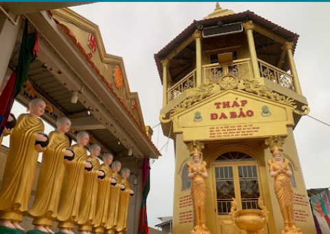 Tịnh xá Phước Hải ( Chùa Phước Hải ) - xã Cái Nhum, Vĩnh Long