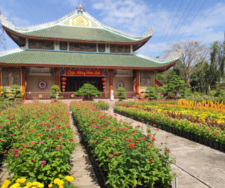 Tịnh Xá Ngọc Hòa - Phường Tân Ngãi, Vĩnh Long