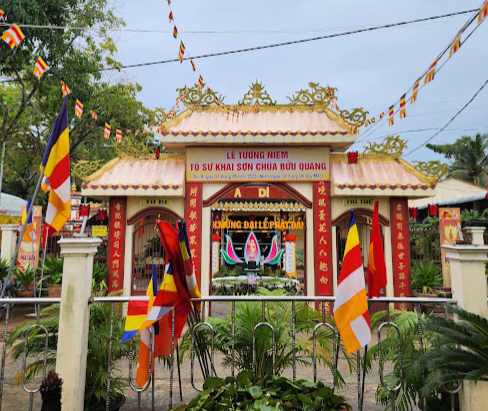 Chùa Bửu Quang (Vũng Liêm) - xã Quới An, Vĩnh Long