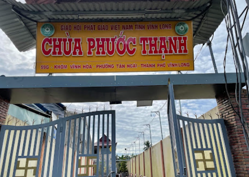 Chùa Phước Thạnh - Phường Tân Ngãi, Vĩnh Long