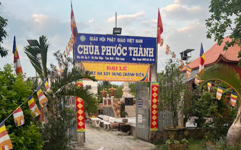 Chùa Phước Thành (Tam Bình) - xã Hòa Hiệp, Vĩnh Long