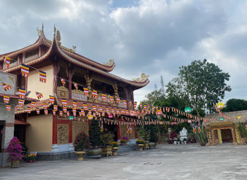 Chùa Hội An - xã Trung Thành, Vĩnh Long