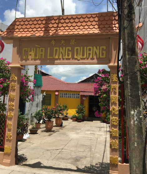 Chùa Long Quang - Phường Thanh Đức, Vĩnh Long
