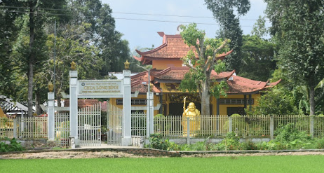 Chùa Long Bình  (Mang Thít Vĩnh Long) - xã Bình Phước, Vĩnh Long