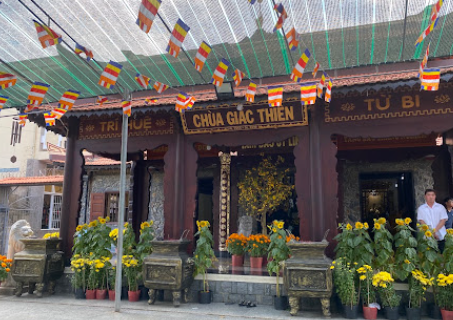 chùa Giác Thiên - Phường Phước Hậu, Vĩnh Long