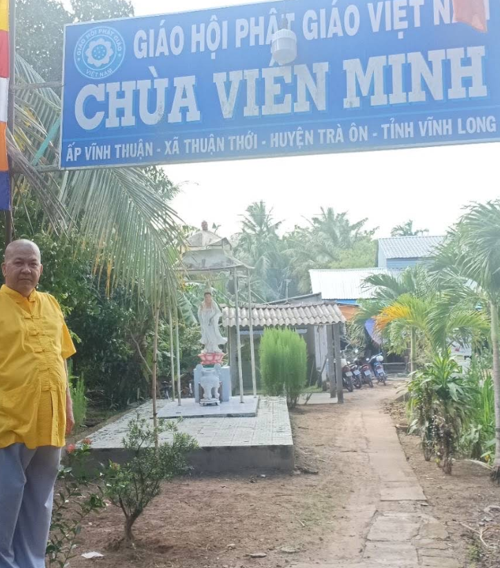 Chùa Viên Minh - xã Vĩnh Xuân, Vĩnh Long