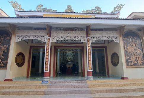 Chùa Long Viễn - Phường Phước Hậu, Vĩnh Long
