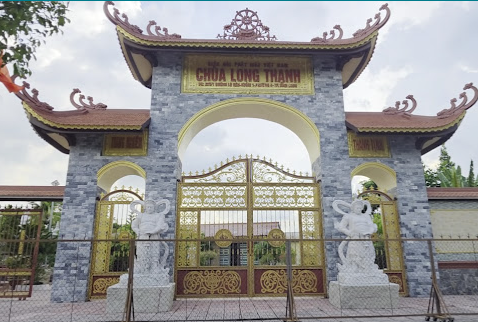 Chùa Long Thạnh - Phường Phước Hậu, Vĩnh Long