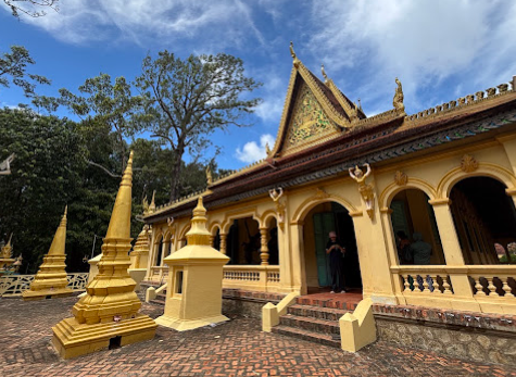 Chùa Âng - Phường Nguyệt Hóa, Vĩnh Long