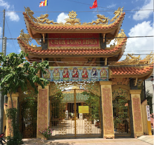 Chùa Long Thiềng (Chùa Long Thàng) - Phường Thanh Đức, Vĩnh Long
