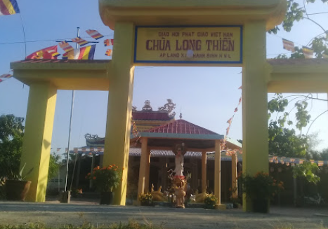 Chùa Long Thiền - xã Quới Thiện, Vĩnh Long