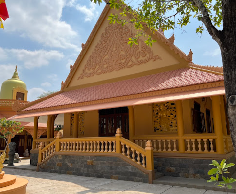 Chùa Viên Giác (Theravāda) - Phường Phước Hậu, Vĩnh Long