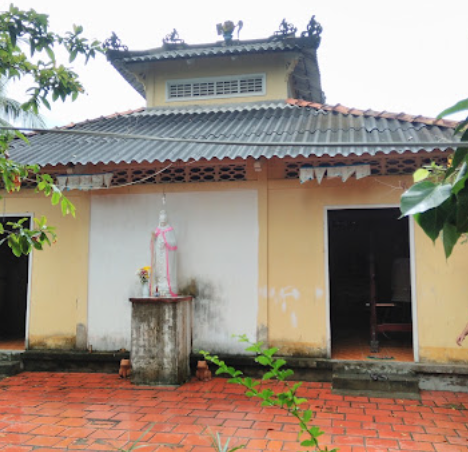 Chùa Thanh Hòa - xã Hòa Bình, Vĩnh Long