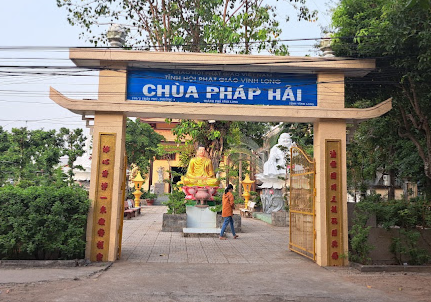 Chùa Pháp Hải - Phường Phước Hậu, Vĩnh Long