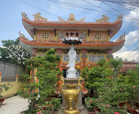 Chùa Long Hòa - Phường Phước Hậu, Vĩnh Long